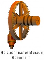 Logo des Holztechnischen Museums in Rosenheim