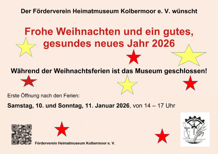 Weihnachten und Jahreswechsel 2025/2026